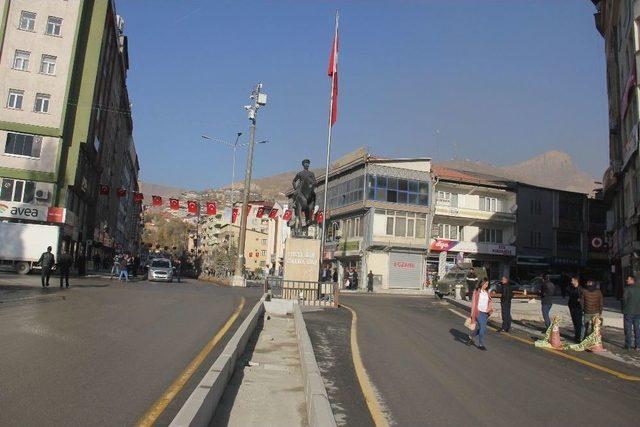 Hakkari’de Başbakan Heyecanı