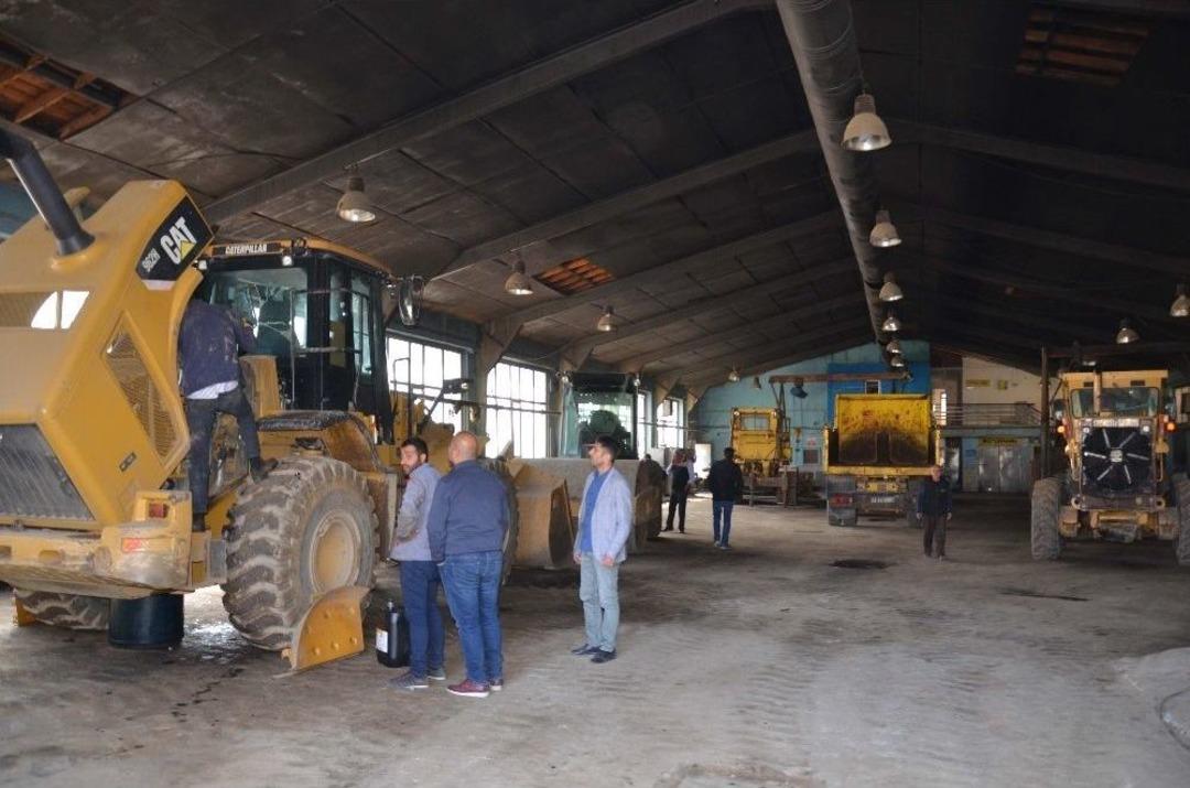 Muş İl &Ouml;zel İdaresi Kışa Hazır