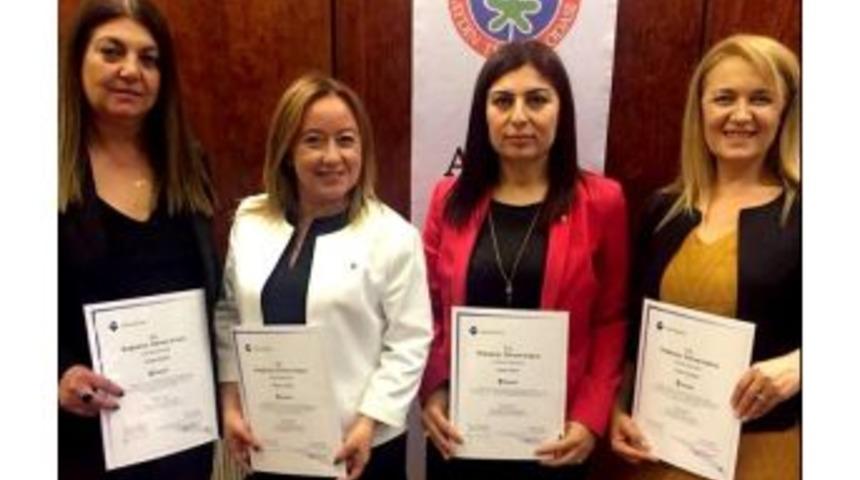 S&ouml;keli Kadın Girişimciler Y&ouml;neticilik Belgelerini Aldı