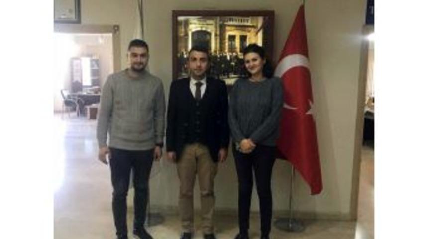 Girişimcilik Eğitimi İ&ccedil;in Fransa&rsquo;dan Boğazlıyan&rsquo;a Geldi