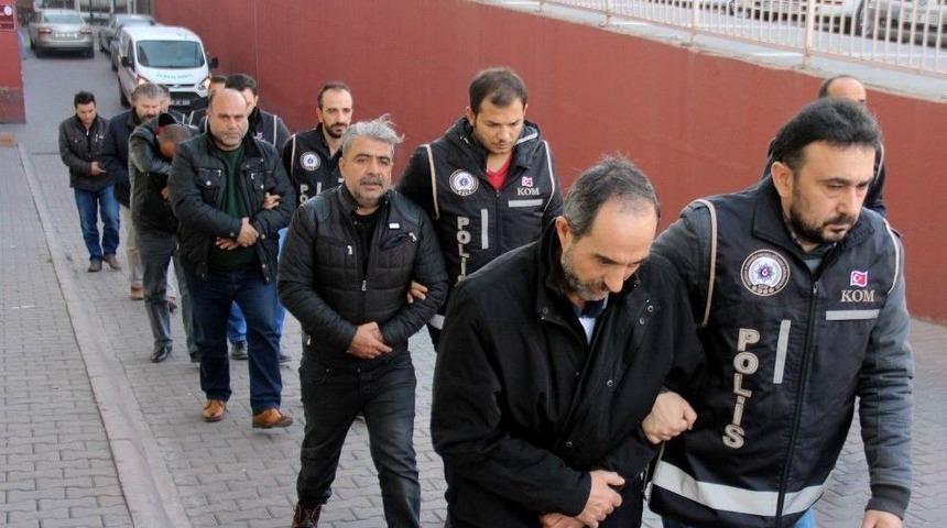 Sgk&rsquo;yı Dolandıran Şebeke &Uuml;yesi 6 Kişi Adliyeye Sevk Edildi