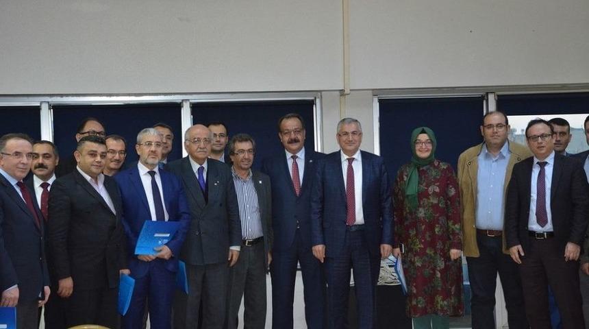 Konya Smmmo&rsquo;da Bilirkişilik Temel Eğitimleri S&uuml;r&uuml;yor