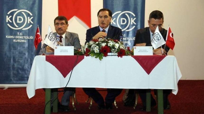 Beypazarı&rsquo;nda Kamu Denet&ccedil;iliği Kurumu Bilgilendirme Toplantısı