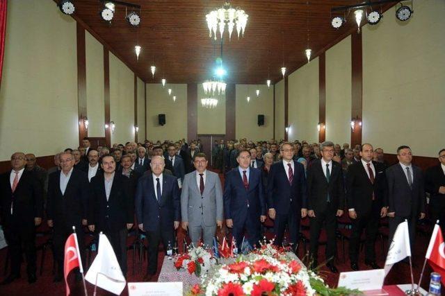 Beypazarı&rsquo;nda Kamu Denet&ccedil;iliği Kurumu Bilgilendirme Toplantısı 1