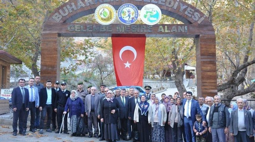 Buharkent&rsquo;te Şehit Yakınları İle Gaziler Buluşturuldu