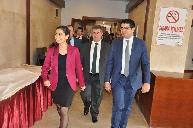 Buharkent’te Şehit Yakınları İle Gaziler Buluşturuldu 1