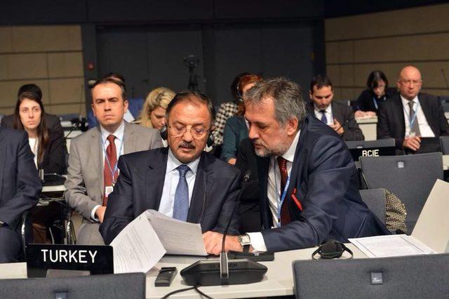 Bakan &Ouml;zhaseki: &ldquo;t&uuml;rkiye, İklim Değişikliği İle M&uuml;cadele İ&ccedil;in Elinden Gelenin En İyisini Yapmaya &Ccedil;alışıyor&rdquo; 1