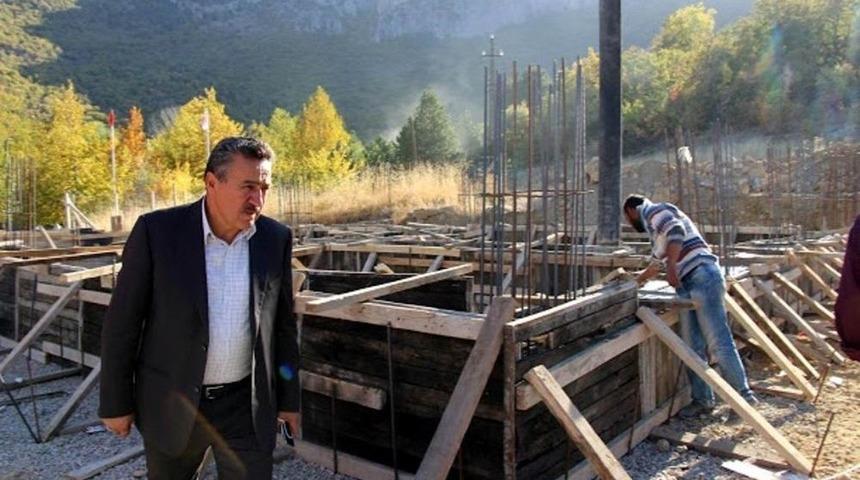 Seydişehir Kuğulu Park&rsquo;a Mescit