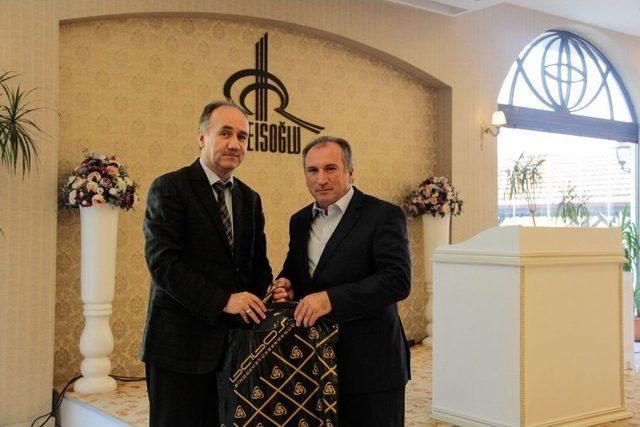 Sa&uuml; İlahiyat Fak&uuml;ltesi Akademik Kurulu Yapıldı 1