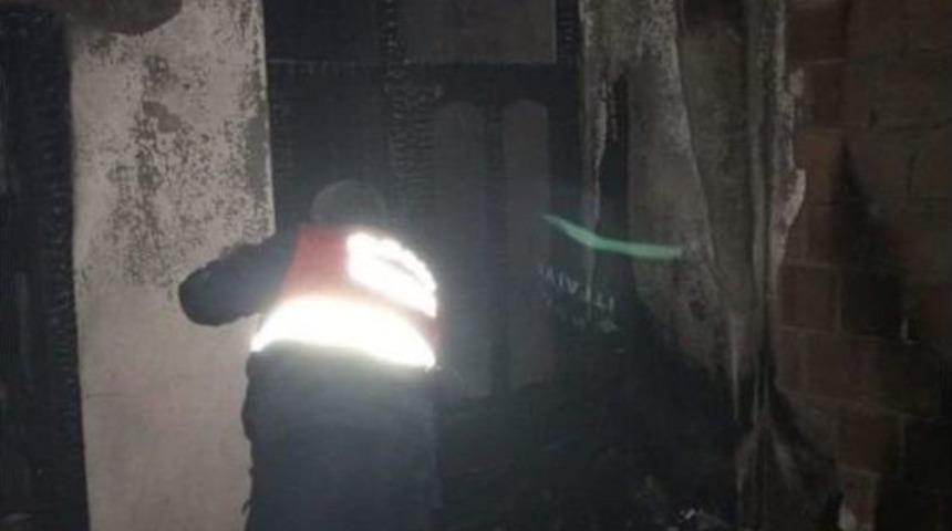 Mut&rsquo;ta &Ccedil;ıkan Yangın Korkuttu