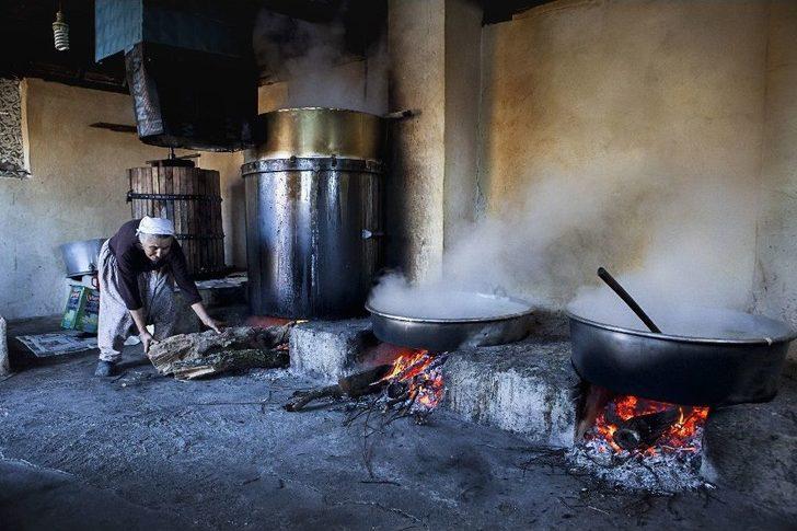 Pancarın Pekmeze Yolculuğu Fotoğraf Karelerine Yansıdı G2