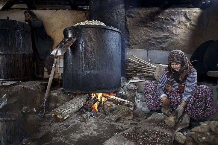 Pancarın Pekmeze Yolculuğu Fotoğraf Karelerine Yansıdı G5