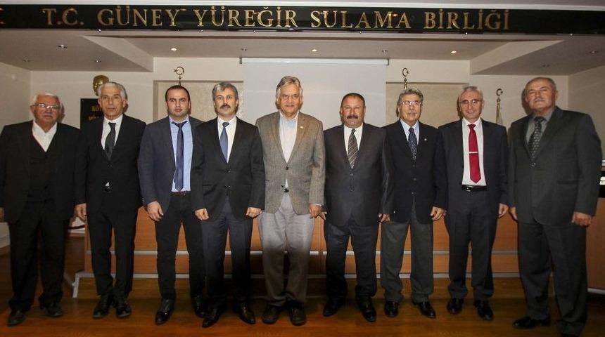 Suyun El&ccedil;ileri Ve &Ccedil;ka&rsquo;dan Kuraklıkla M&uuml;cadele Seferberliği