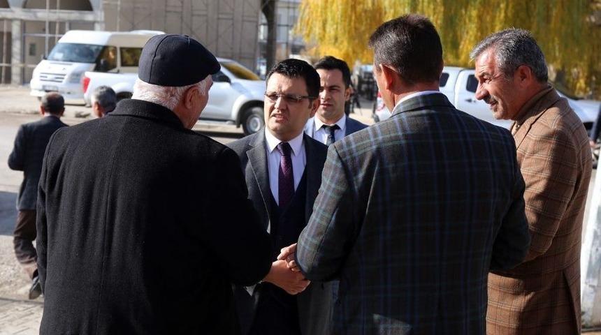 Kaymakam Doğramacı Vatandaşlarla Buluştu