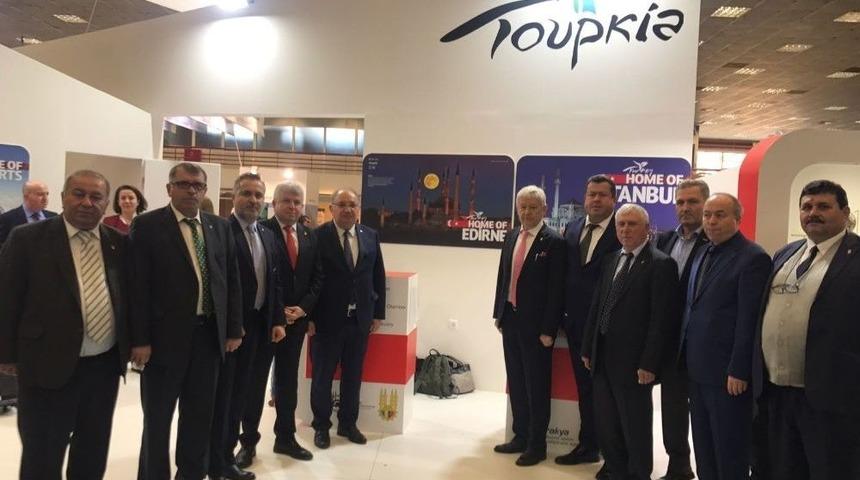 Etso, Yunanistan&rsquo;da Edirne&rsquo;yi Tanıttı