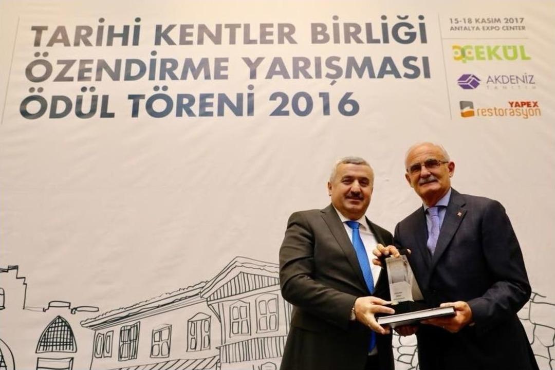 K&ouml;rfez Belediyesi &lsquo;proje Uygulama &Ouml;d&uuml;l&uuml;&rsquo;ne Layık G&ouml;r&uuml;ld&uuml;