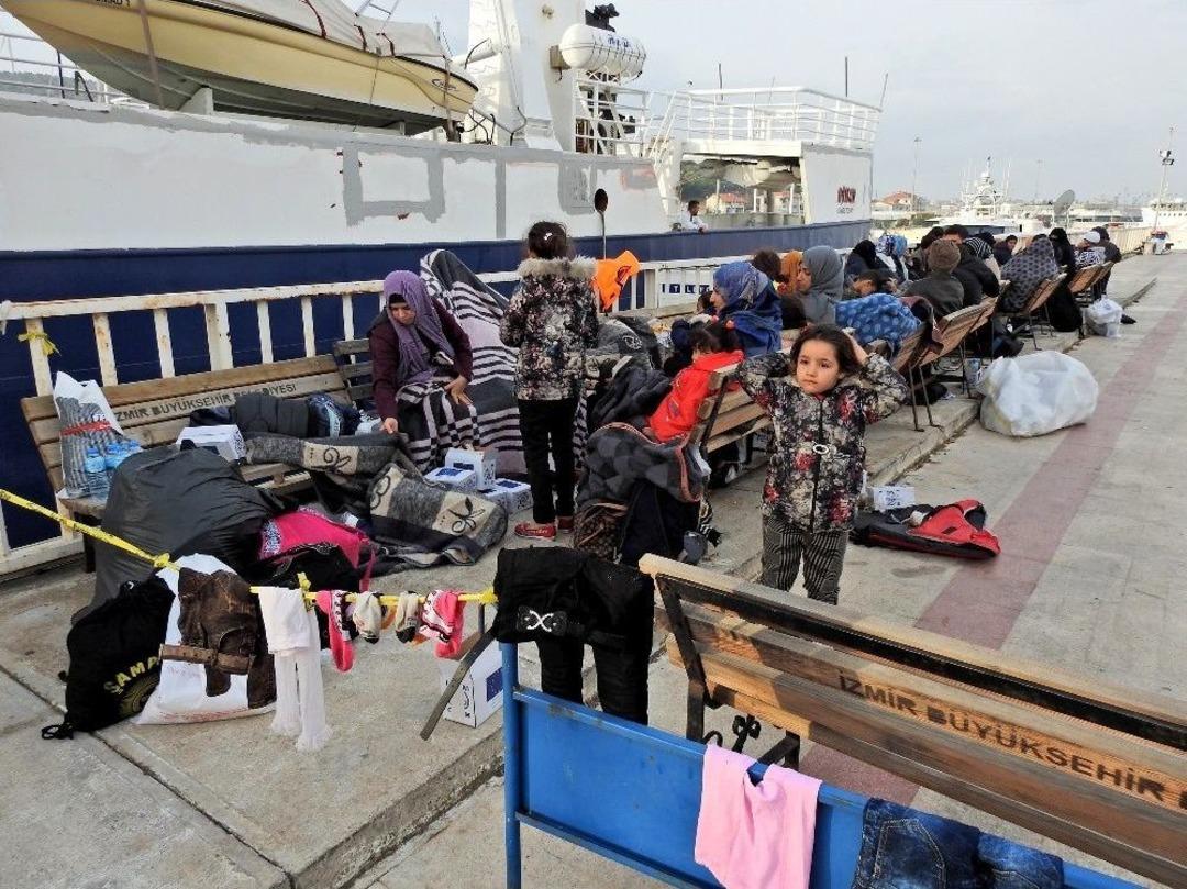 Ege&rsquo;de Can Pazarı: 60 G&ouml;&ccedil;men Son Anda Kurtarıldı