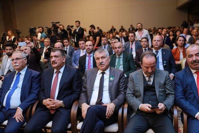 Başkan Karalar&rsquo;a Tarihi Kentler Birliği&rsquo;nden &Ouml;d&uuml;l 1