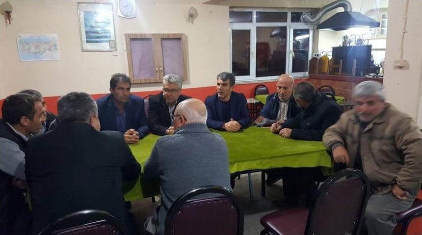 Ak Parti Merkez İl&ccedil;e Teşkilatı&rsquo;ndan K&ouml;y Ziyaretleri