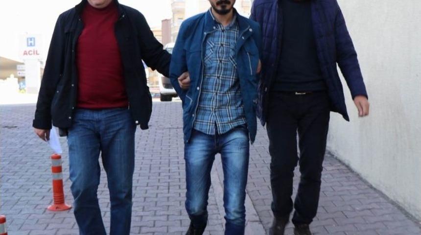 Sosyal Medyada Ter&ouml;r &Ouml;rg&uuml;t&uuml; Propagandası Yapan Zanlının Sorgusu Tamamlandı