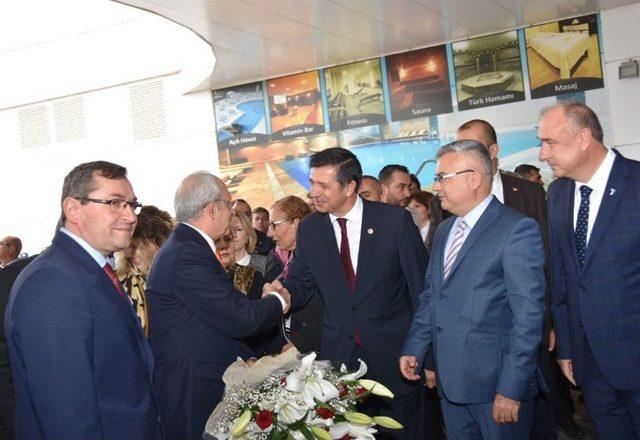 Chp Genel Başkanı Kılıçdaroğlu Tekirdağ’da