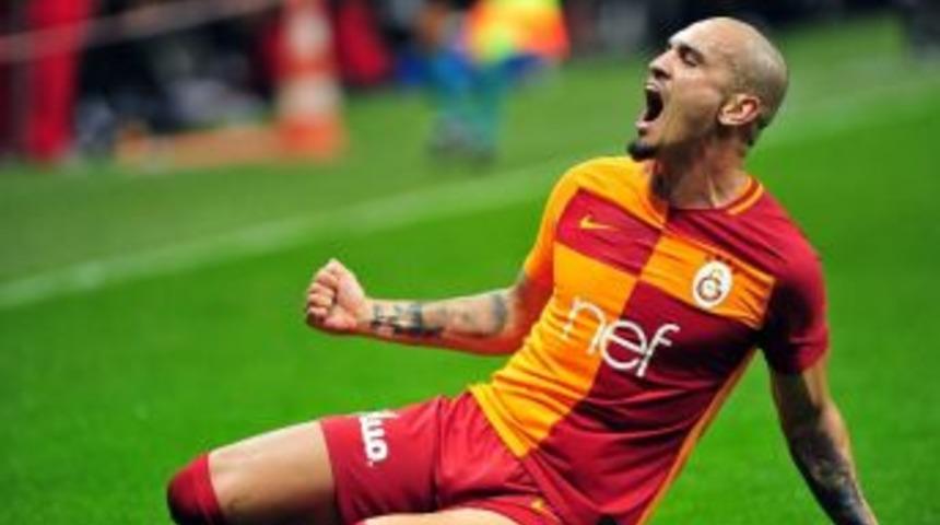 Maicon: &ldquo;en B&uuml;y&uuml;k Avantajımız Lider Olmamız&rdquo;