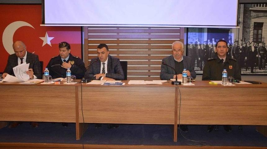 Ortaca&rsquo;da Kurum Amirleri Ve Muhtarlar Bir Araya Geldi