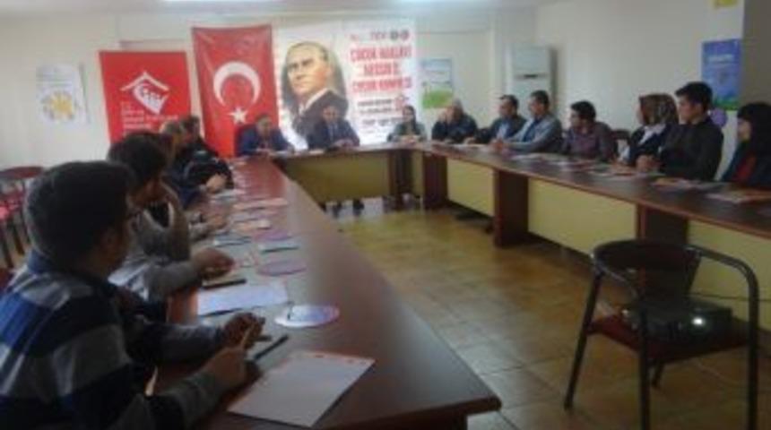 Mersin&rsquo;de &Ccedil;ocuk İş&ccedil;iliği İle M&uuml;cadele