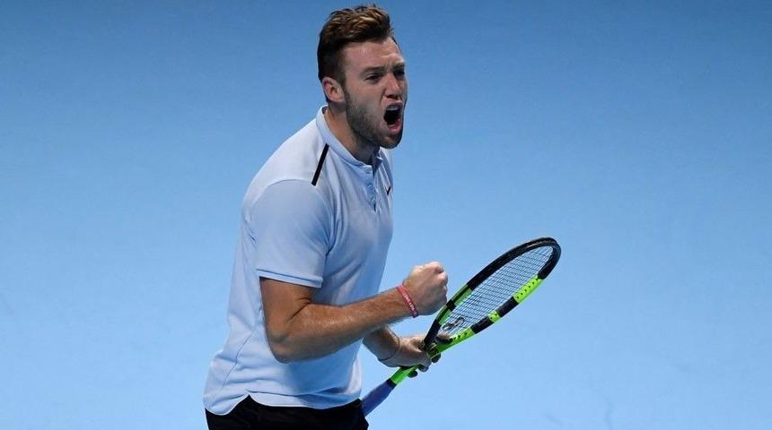 Jack Sock Da Son D&ouml;rde Kaldı