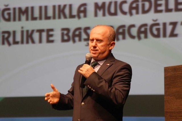 Bağımlılık Mücadele İçin Topyekun Hareket