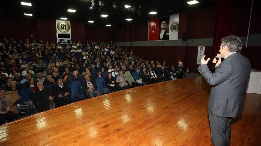 Yenimahalle&rsquo;de "&ccedil;ağdaşlık Eğitim Seminerleri" S&uuml;r&uuml;yor