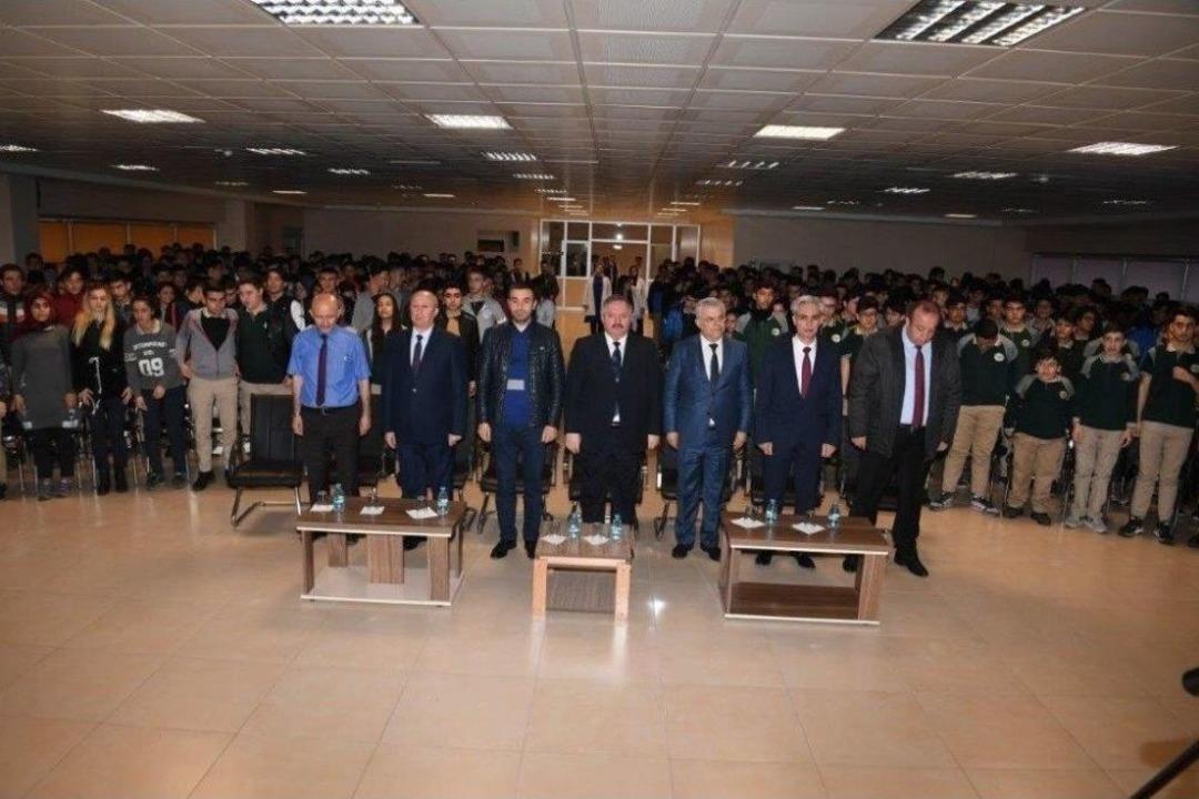 Organize Sanayi B&ouml;lgesi Teknik Koleji&rsquo;nde &Ccedil;anakkale Zaferi Ve İstiklal Marşının Kabul&uuml; Etkinlikleri D&uuml;zenlendi