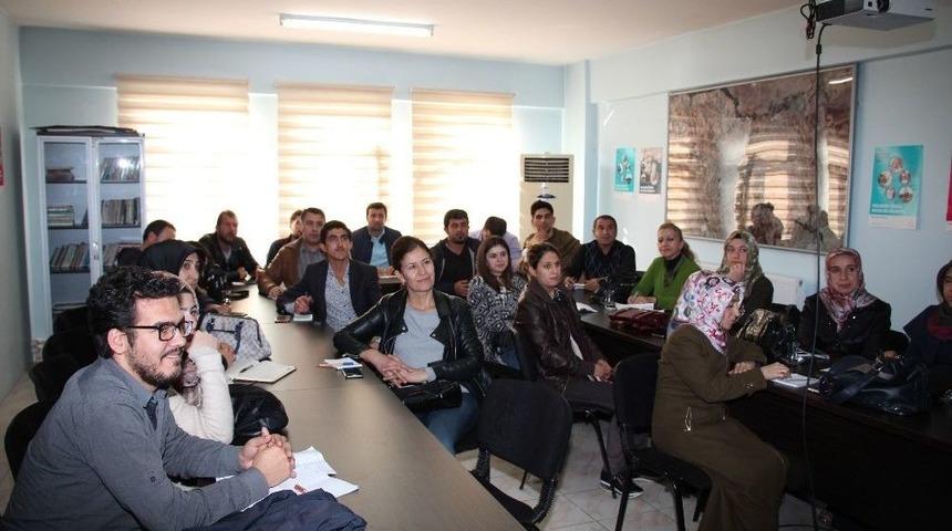 Adıyaman&rsquo;da Uygulamalı Girişimcilik Eğitimi D&uuml;zenlendi