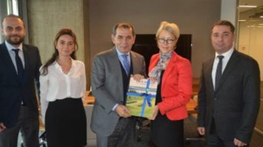 İsve&ccedil; Başkonsolosu&rsquo;ndan Kul&uuml;pler Birliği&rsquo;ne Ziyaret