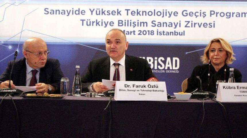 Bakan Faruk &Ouml;zl&uuml;: "yapay Zeka Konusunda &Ccedil;ok Hızlı Davranmalıyız"