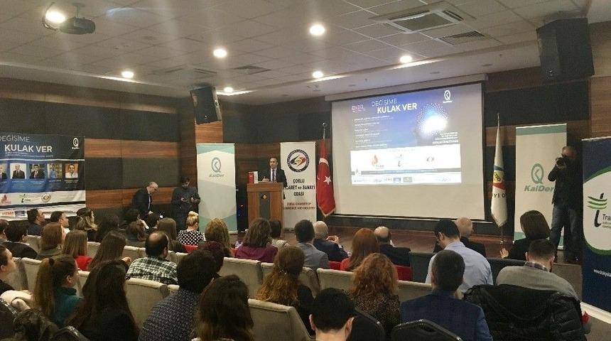 Kal-der Ve Trakyaka&rsquo;dan &Ccedil;orlu&rsquo;da Ortak Etkinlik