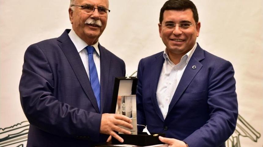 Dokuma Park Projesi&rsquo;ne &Ouml;d&uuml;l