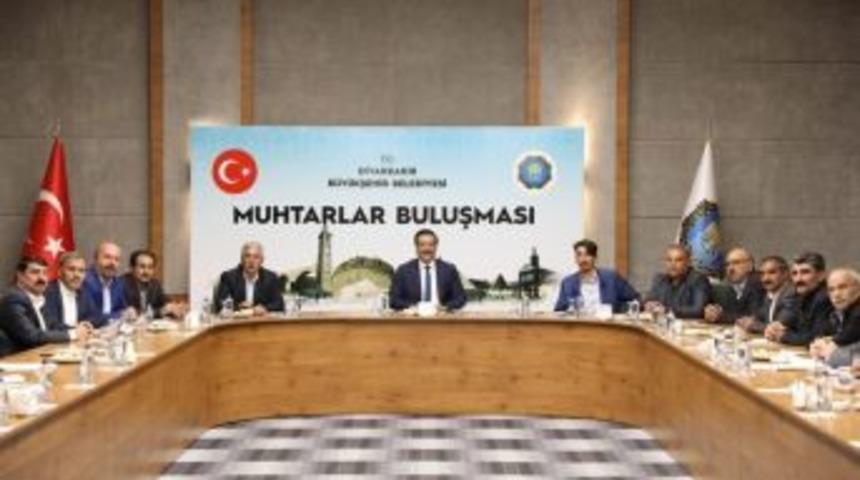 Başkan Atilla, Muhtarlarla Bir Araya Geldi