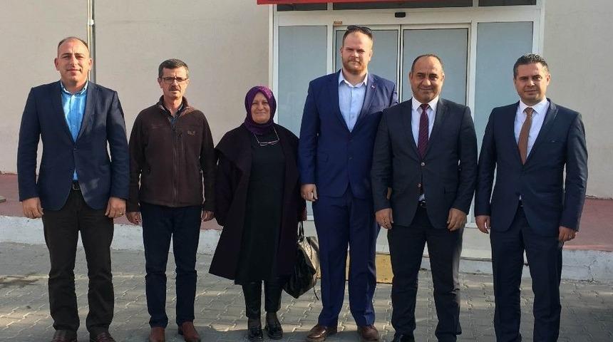 Başkan Yıldız&rsquo;dan, Bektaş&rsquo;a Ziyaret