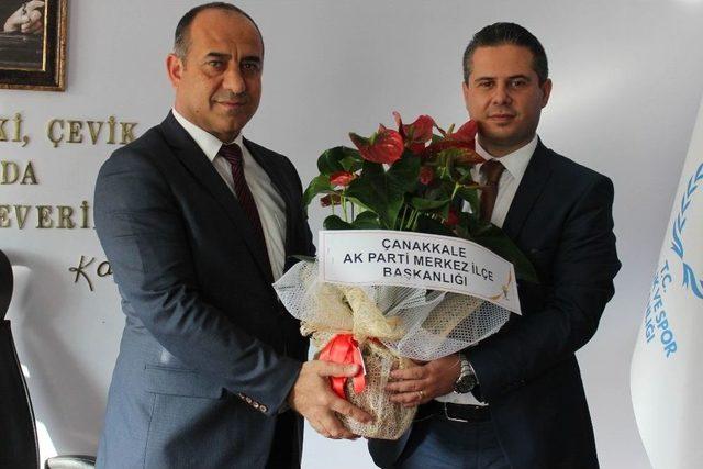 Başkan Yıldız&rsquo;dan, Bektaş&rsquo;a Ziyaret 1