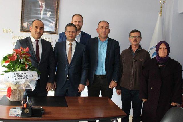 Başkan Yıldız&rsquo;dan, Bektaş&rsquo;a Ziyaret 2