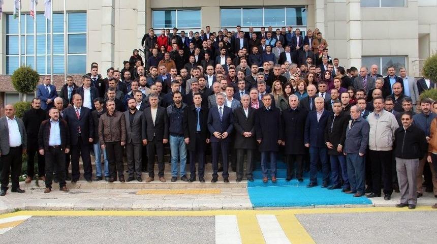 Başkan Yanılmaz Ve Meclis &Uuml;yeleri Destek İ&ccedil;in Kilis&rsquo;e Gitti