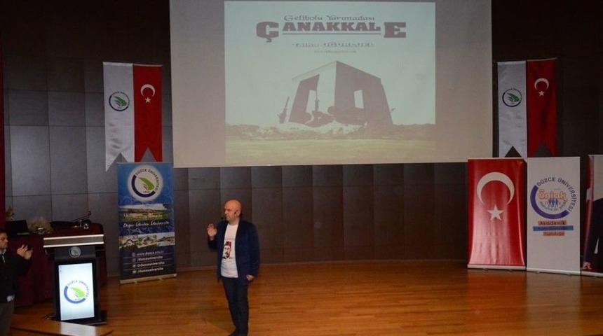 &Uuml;nl&uuml; Tarih&ccedil;i Uğurluel, &rsquo;&ccedil;anakkale Zaferi&rsquo;ni Anlattı