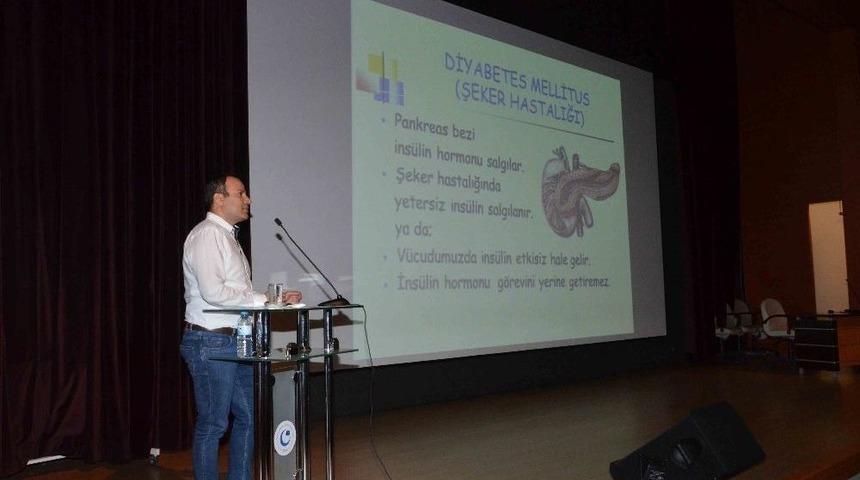 Adıyaman &Uuml;niversitesinde D&uuml;nya Diyabet G&uuml;n&uuml; Konferansı