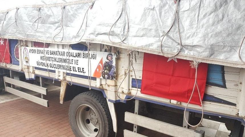 Kuşadası Esnafından Afrin&rsquo;e Destek