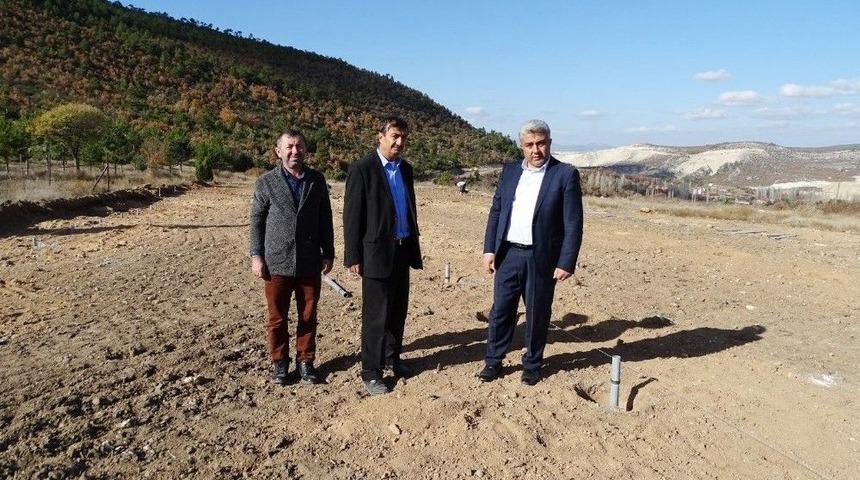 Hisarcık&rsquo;ta Jeotermal Sera Kurulumuna Başlandı