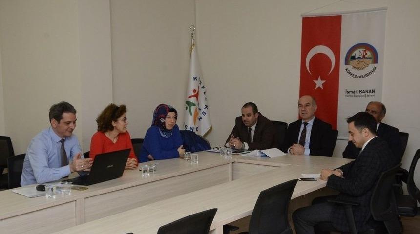 Taşeron İş&ccedil;iler İ&ccedil;in M&uuml;lakatlar Yapıldı