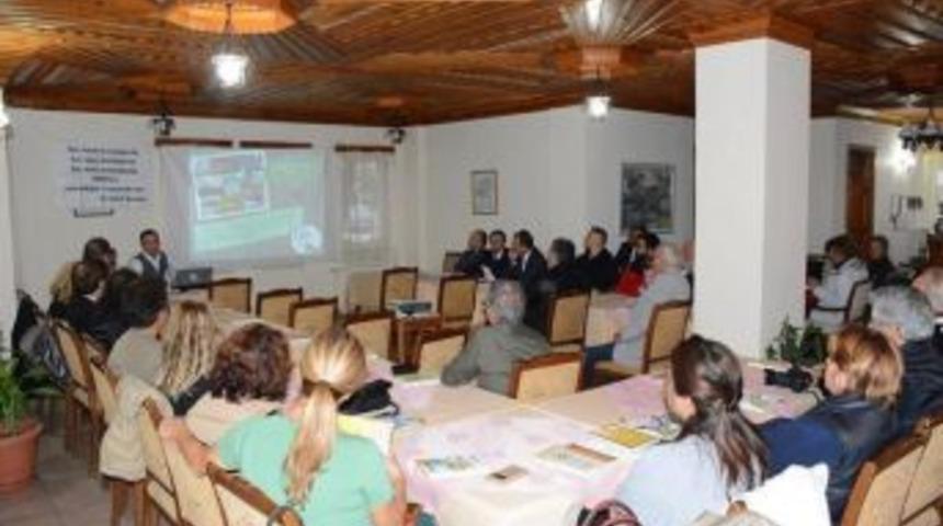 K&ouml;yceğiz&rsquo;de Atıklar Ve Atıkların Ayrıştırılması Toplantısı