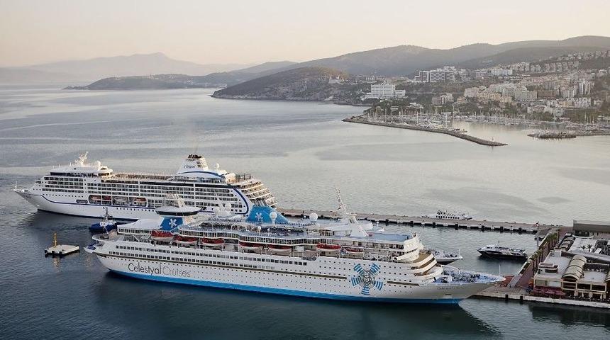 Gemiyle Turist Getiren Acentelere Yolcu Başına 45 Dolar Destek Verilecek