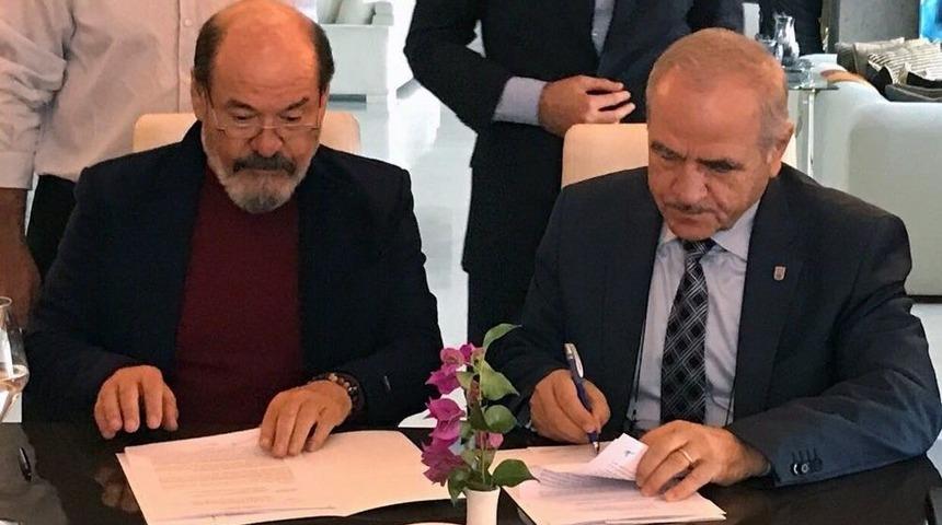 Hayırseverden Msk&uuml;&rsquo;ye Arazi Bağışı